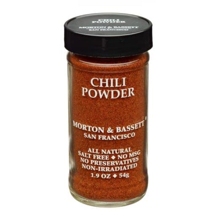 Morton & Bassett Chili Powder 1.9 Oz – Pack Of 3