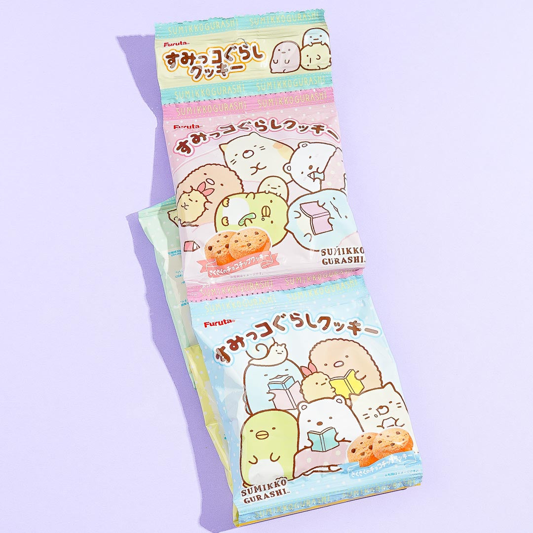 Sumikko Gurashi Chocolate Chip Cookies – 4 pcs