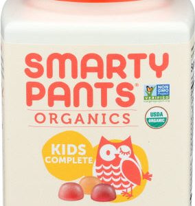 SmartyPants – Organics Kids Complete Energy, 120 Vegetarian Gummies