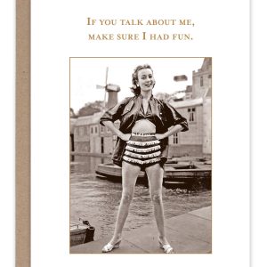 Shannon Martin Design – Talk About Me Card