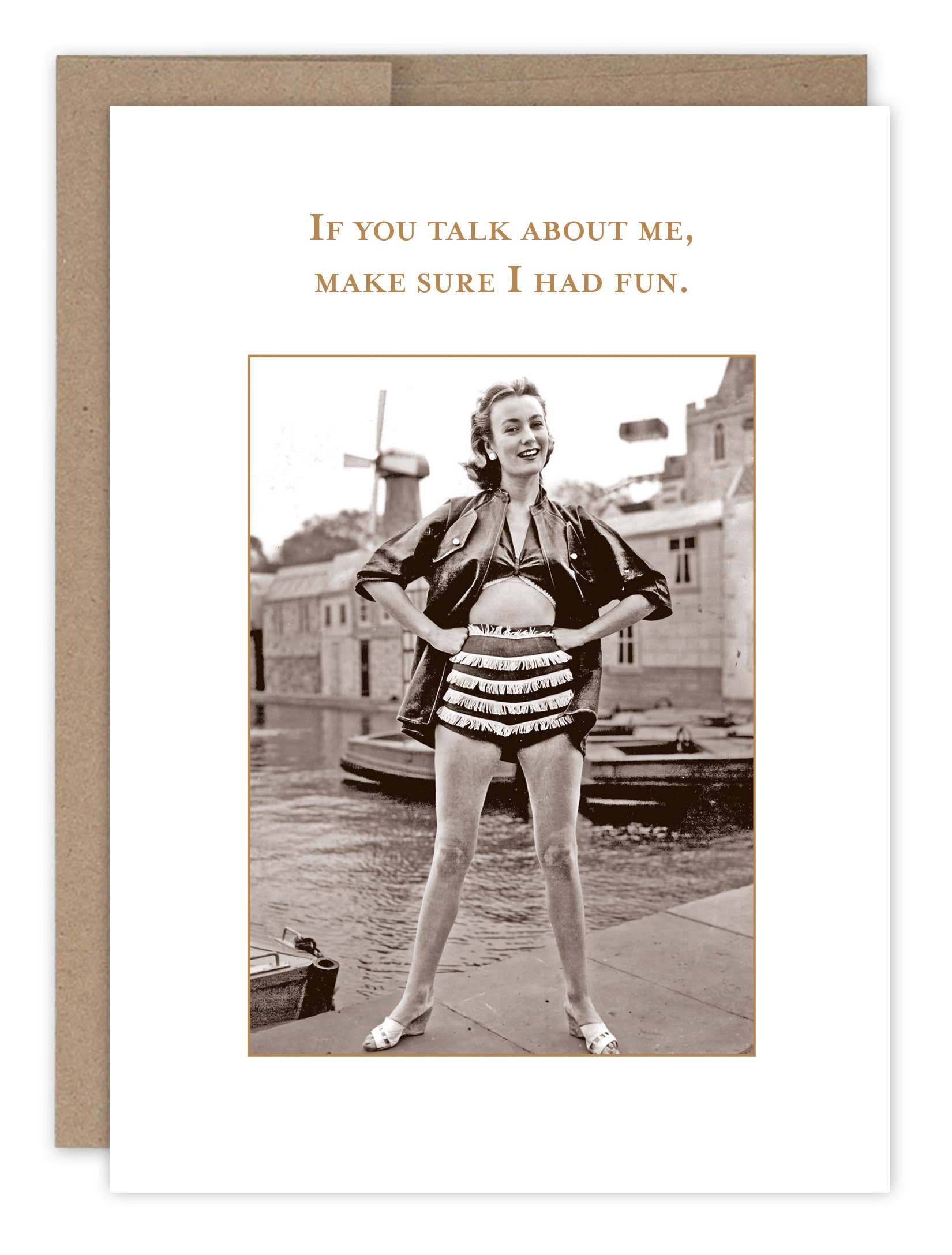 Shannon Martin Design – Talk About Me Card