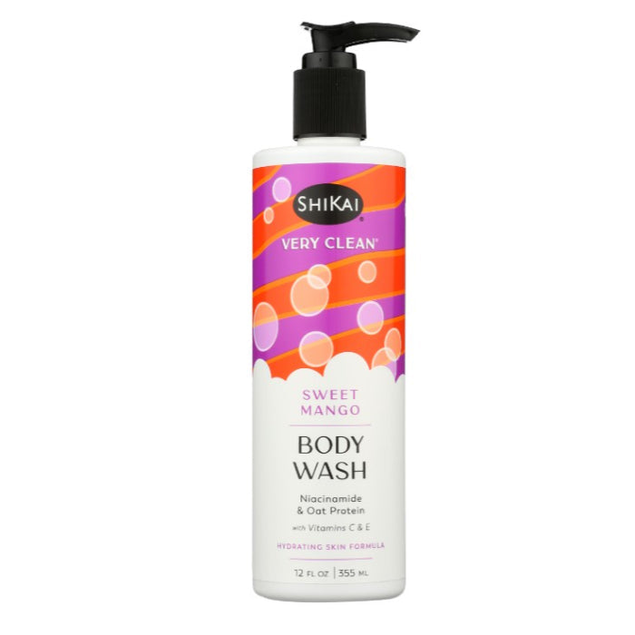 Shikai – Body Wash, Sweet Mango, 12 Fl Oz – Pack of 1