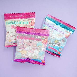 Sanrio Characters Caramel Corn – Strawberry & Milk