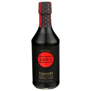 San J – Sauce Soy Tamari Black Lable