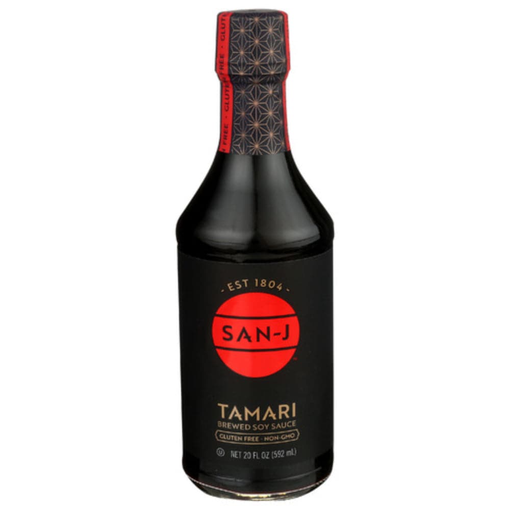 San J – Sauce Soy Tamari Black Lable