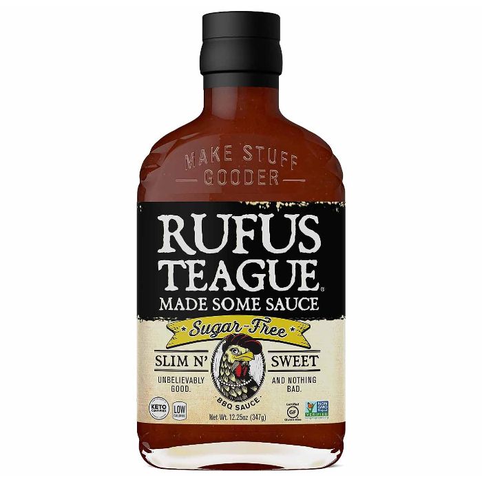Rufus Teague Sauce Bbq Slim N Sweet 12.25 Oz – Pack Of 6