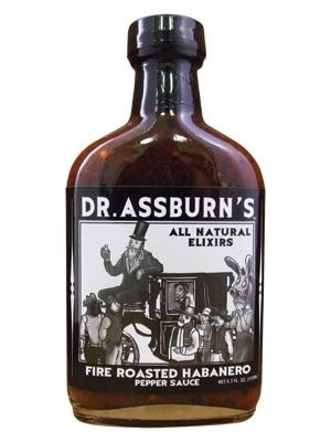 Dr. Assburn’s Fire Roasted Habanero Pepper Sauce, 5.7oz.