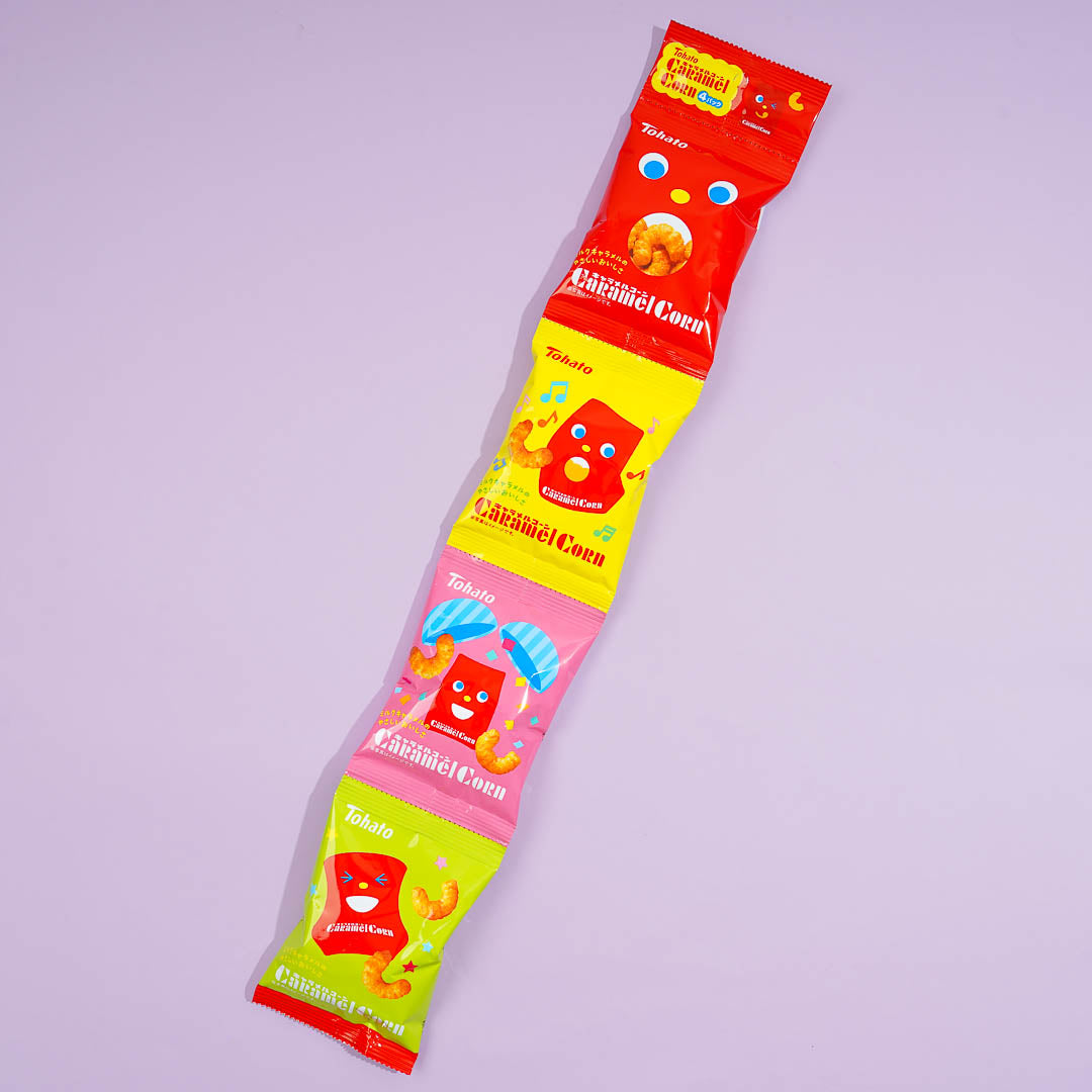 Tohato Caramel Corn – 4 pcs