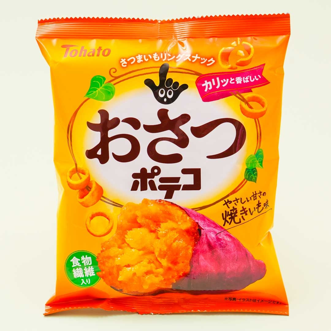 Tohato Osatsu Poteco Potato Rings – Baked Sweet Potato