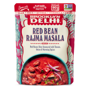 Brooklyn Delhi Red Bean Rajma Masala Pouch – 6 pouches case