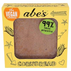Abe’s – Vegan Square Cake Cornbread, 24oz