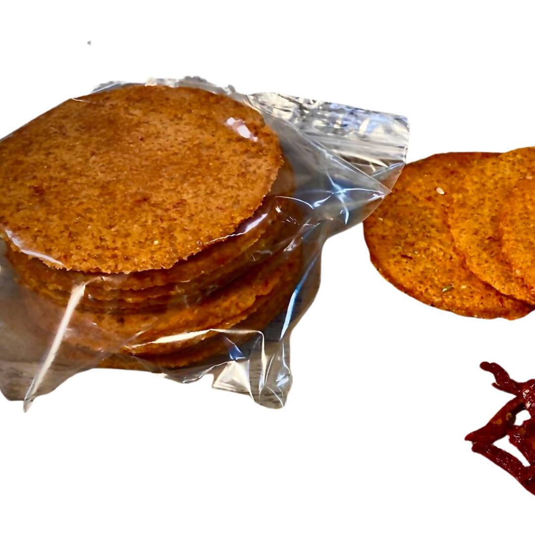 Sundried Tomato Arepas (5 inch) – 6 x 5-pack