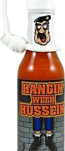 Hangin’ Hussein Hot Sauce, 5oz.