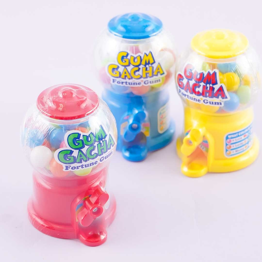 Gum Gacha Fortune Gum Mini Gumball Machine