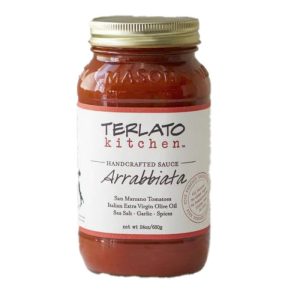 Terlato Kitchen Sauce Arrabbiata Sml Btch 24 Oz – Pack Of 6