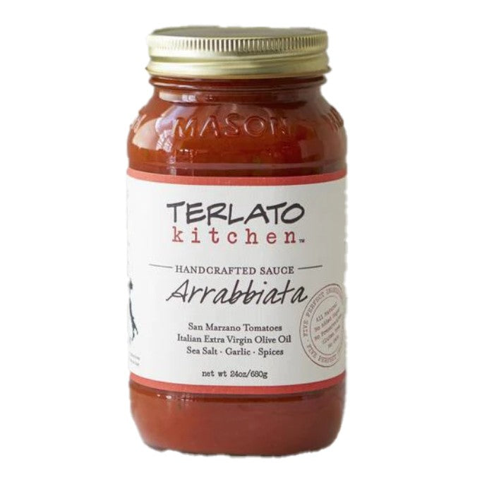 Terlato Kitchen Sauce Arrabbiata Sml Btch 24 Oz – Pack Of 6