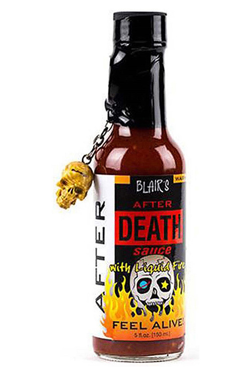 Blair’s After Death with Liquid Fire Hot Sauce, 5oz.