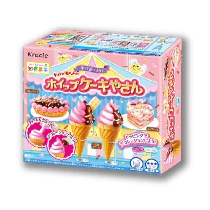 Popin’ Cookin’ Whipped Cake Shop DIY Candy Kit