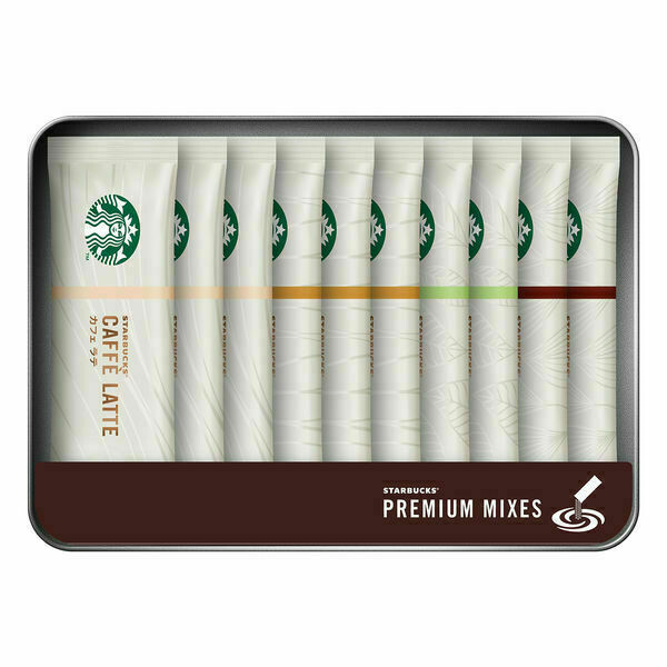 Nestle Japan, Starbucks, Premium Mix, Gift Assortment, in a Can