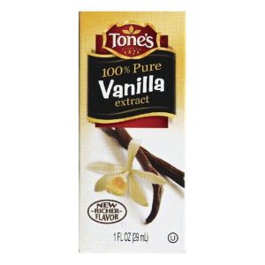 Tones Extract Pure Vanilla 1 Oz – Pack Of 12
