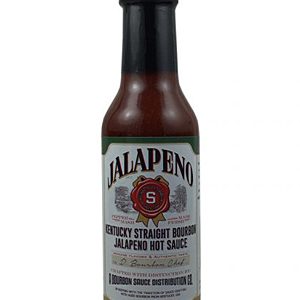 Kentucky Straight Bourbon Jalapeno Hot Sauce