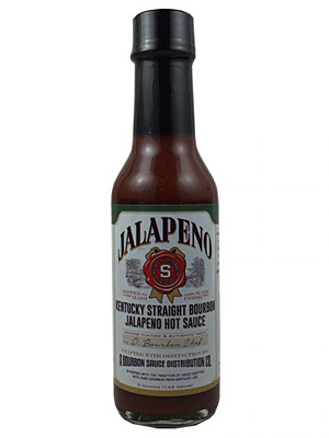 Kentucky Straight Bourbon Jalapeno Hot Sauce