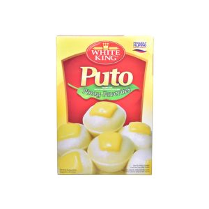 White King Puto Mix 400G (0.88lbs) Contains 2 Pks 200G/Pk