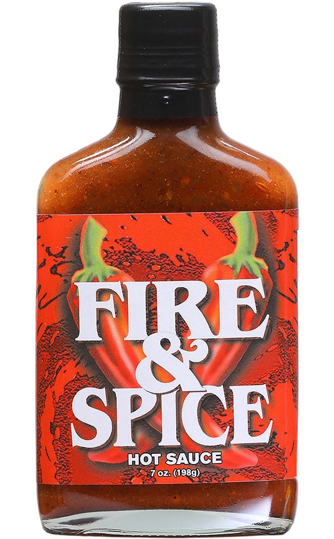 Fire & Spice All Natural Hot Sauce, 10oz.