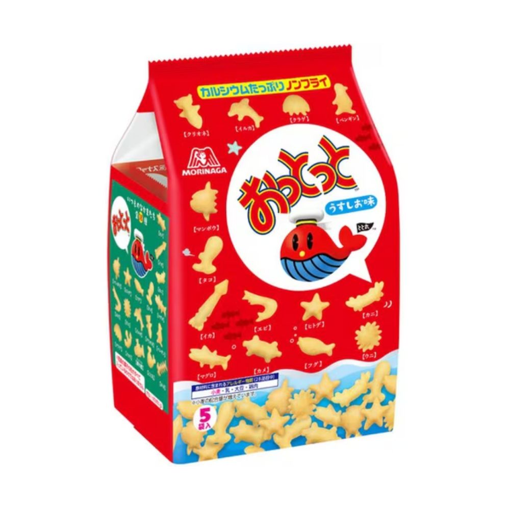 Morinaga Ottotto – light salt