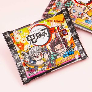 Demon Slayer x Bikkuriman Choco Wafer With Sticker