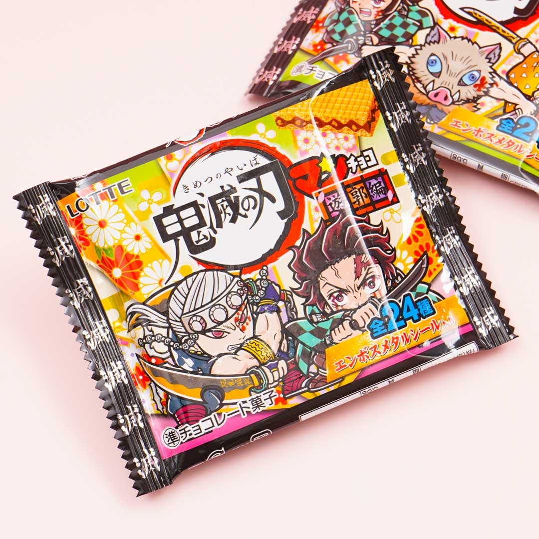 Demon Slayer x Bikkuriman Choco Wafer With Sticker