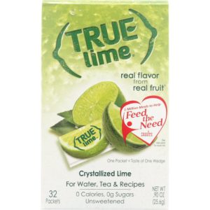 True Citrus Lime Crystallized Packet 32Pc 0.9 Oz – Pack Of 12