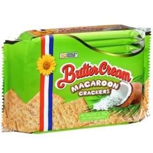 Butter Cream – Macaroon Crackers – 10 Pack – 25 G – 8.8 OZ