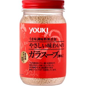 Youki Chicken Gara Soup Stock Additive-Free 130g