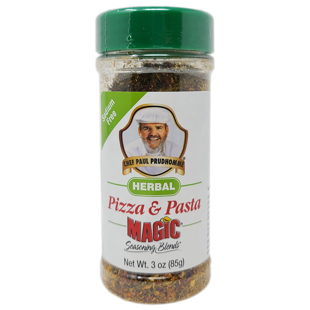 chef paul Pizza and pasta magic, magic salt free blend no salt seasoning blend