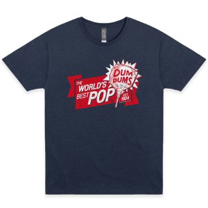 Dum Dums® – The World’s Best Pop Retro T-Shirt