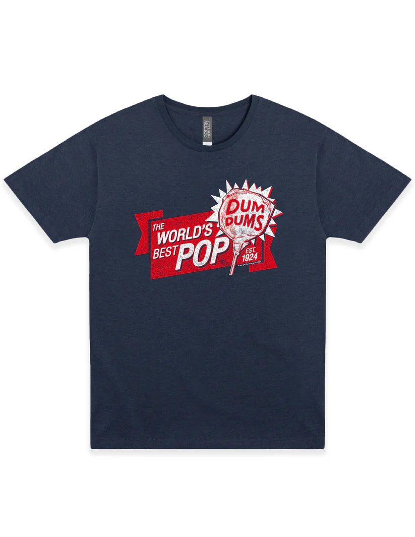 Dum Dums® – The World’s Best Pop Retro T-Shirt