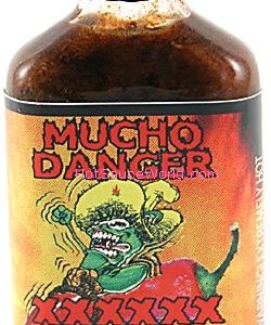 MUCHO DANGER EXTREME HOT SAUCE, 5oz.