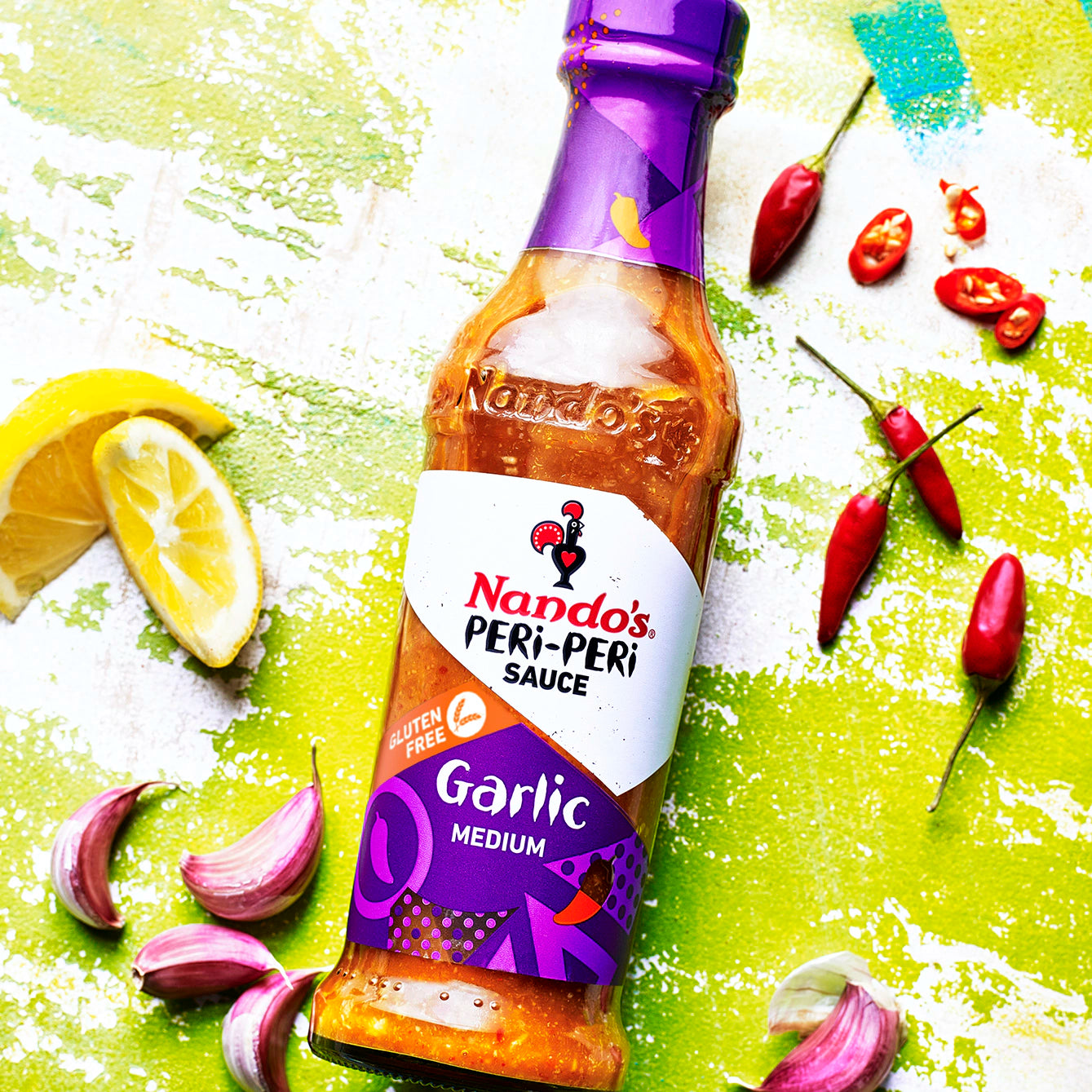Nando’s Garlic PERI-Wing Sauce