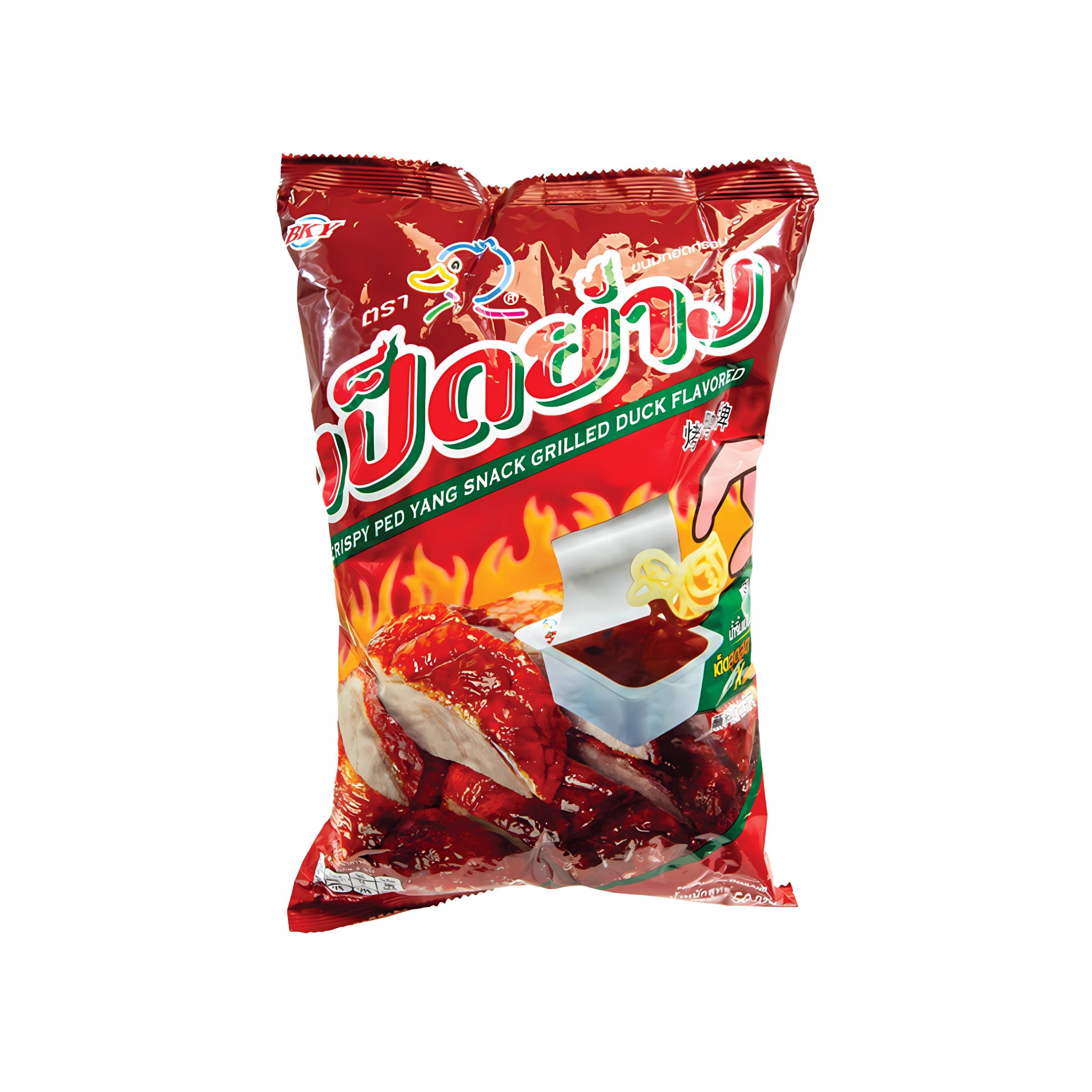 BKY Potato Chips Grilled Duck Flavor (Thailand)