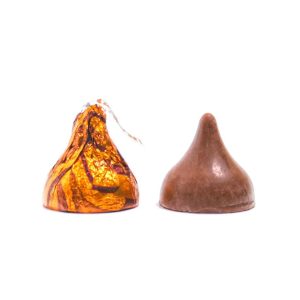 Caramel Filled Hershey’s Kisses