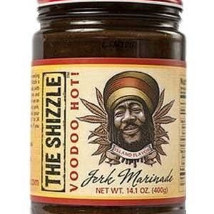 The Shizzle Voodoo Hot! Jerk Marinade, 14oz.