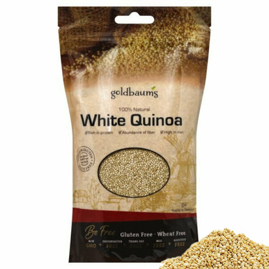 Goldbaums White Quinoa, Kosher for Passover, 12 oz