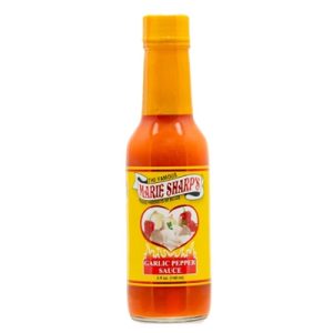 Hot Sauce Marie Sharps Original Garlic Habanero 5oz Heat 4.