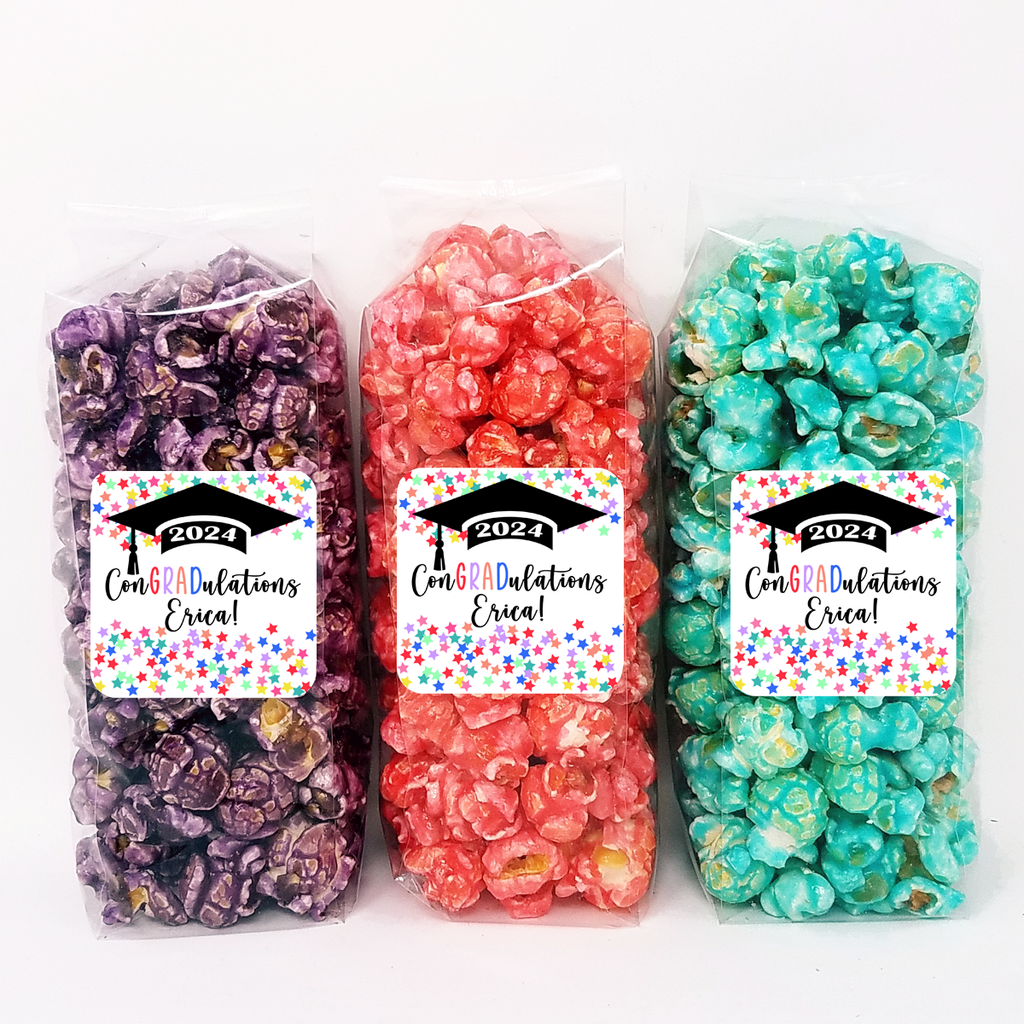 Star Confetti – Graduation – Popcorn Party Favors