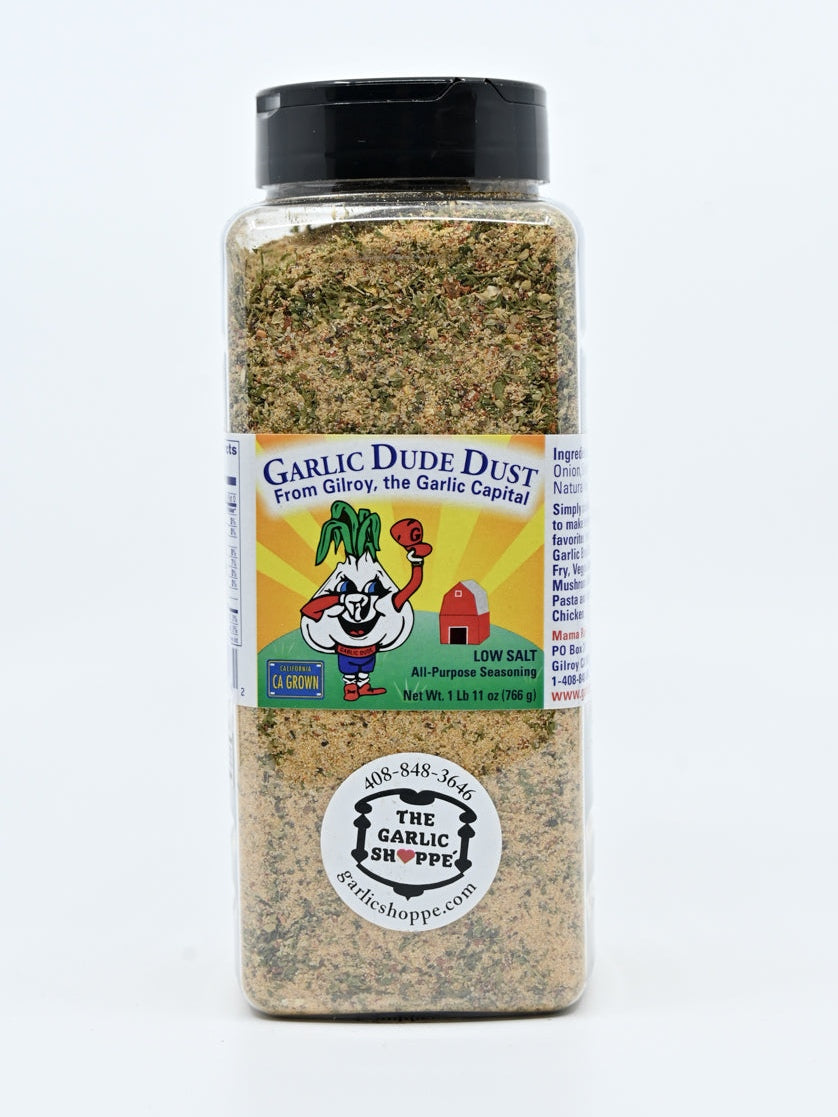 Garlic Dude Dust #1 Best Seller by The Garlic Shoppe 27