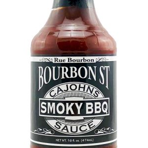 Cajohn’s Bourbon Street Smoky BBQ Sauce