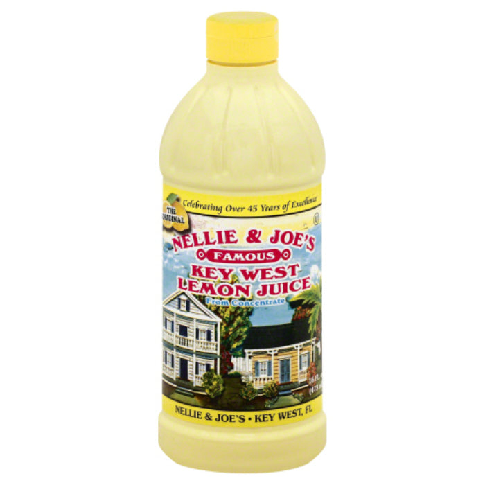 NELLIE & JOES JUICE KEY WEST LEMON 16 FO – Pack of 12