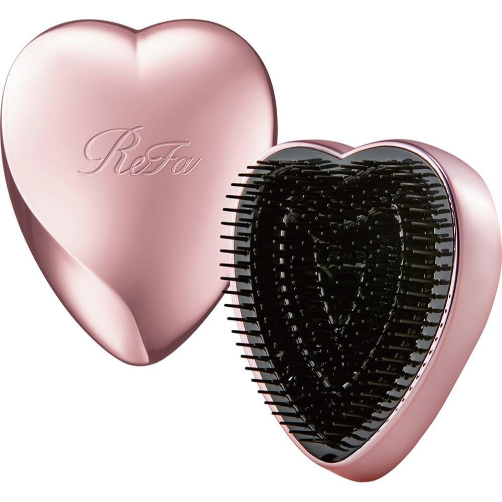 ReFa HEART BRUSH (Rose Gold) Premium Hair Brush by MTG Made in JAPAN – Tokyo Sakura Mall