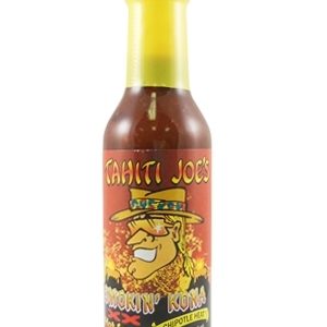 Tahiti Joe’s Smokin Kona XX Chipotle Heat Pepper Sauce, 5oz.